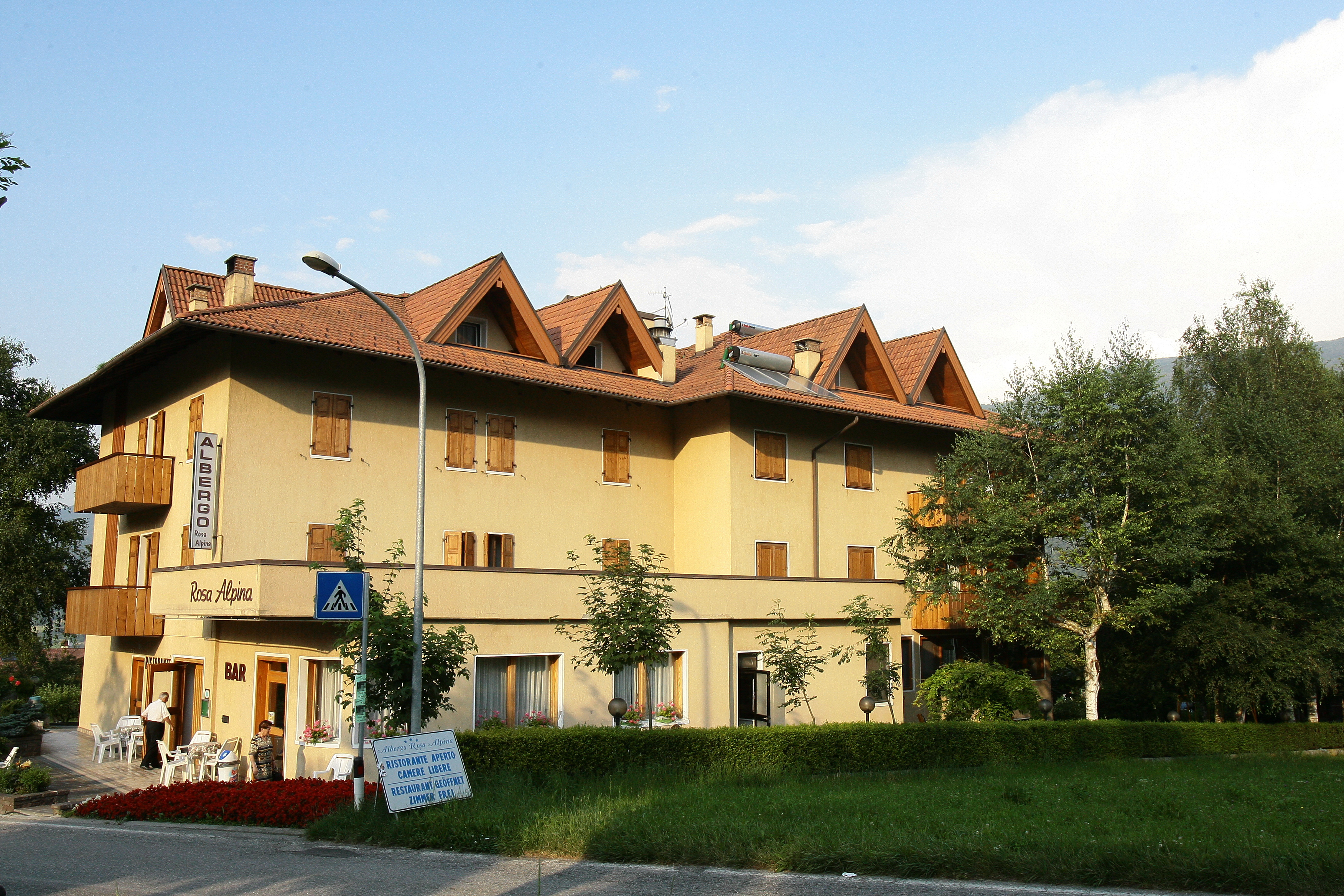 Hotel Rosa Alpina in Fiavè, Italy